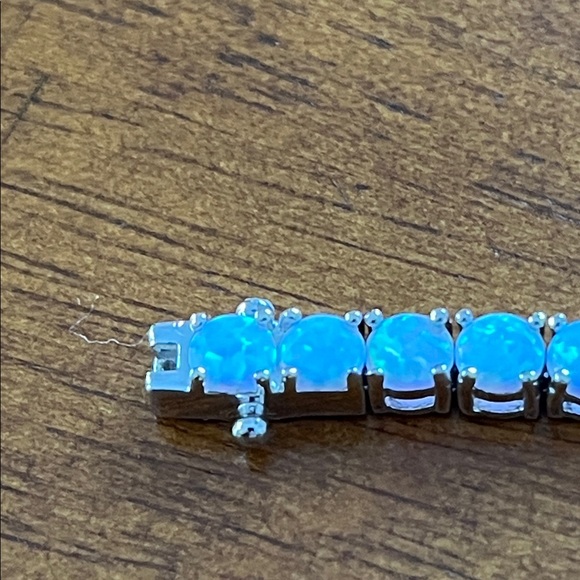 Opal Bracelet in Silver Setting - Picture 8 of 12